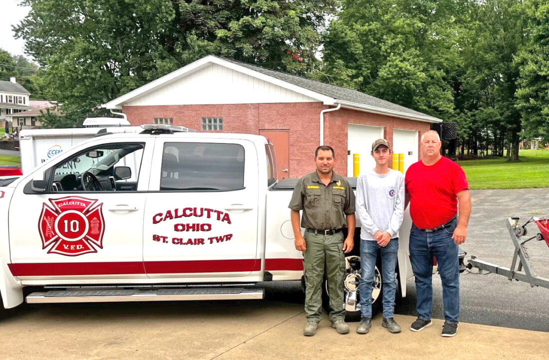 Local fire departments send three members to Kentucky News, Sports